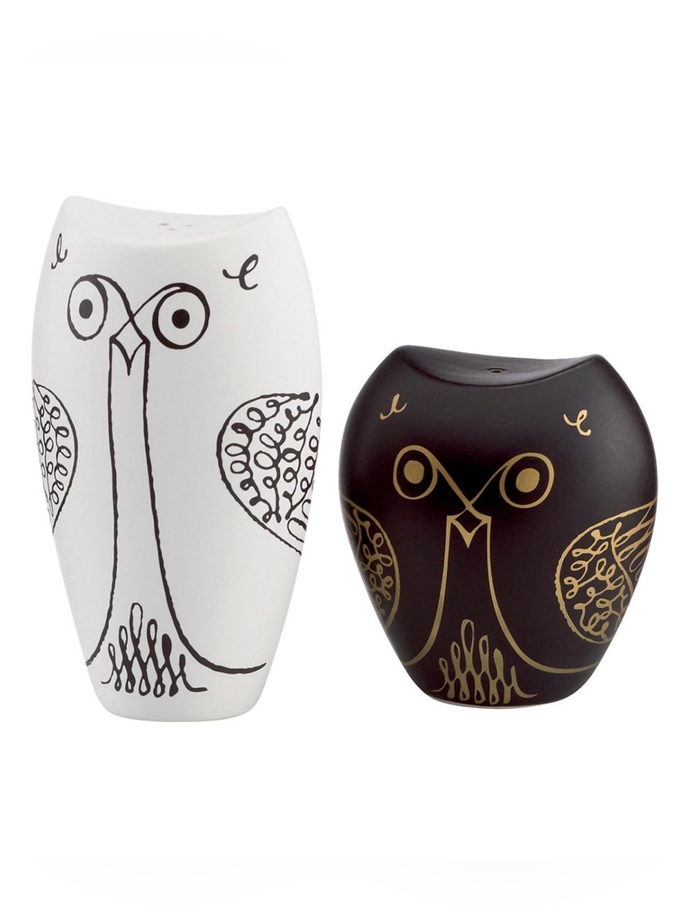 New Kate Spade Lenox Owl Salt & Pepper Shaker Set Woodland Park